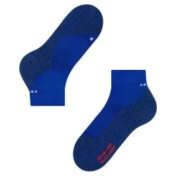 Falke Laufsocke RU4 Light Performance Short (hoher Tragekomfort) Dunkelblau Herren - 1 Paar -Sportausrüstung Falke Laufsocke RU4 Light Performance 16760 6451 6 1062x1062 1