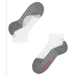 Falke Laufsocke RU4 Light Performance Short (hoher Tragekomfort) Weiss Damen - 1 Paar -Sportausrüstung Falke Laufsocke RU4 Light Performance 16761 2020 6 1064x1064 1