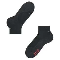 Falke Laufsocke RU4 Light Performance Short (hoher Tragekomfort) Schwarz Damen - 1 Paar -Sportausrüstung Falke Laufsocke RU4 Light Performance 16761 3010 6 1064x1064 1