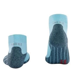 Falke Laufsocke RU4 Light Performance Short (hoher Tragekomfort) Blau Damen - 1 Paar -Sportausrüstung Falke Laufsocke RU4 Light Performance 16761 6802 2 910x910 1