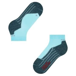 Falke Laufsocke RU4 Light Performance Short (hoher Tragekomfort) Blau Damen - 1 Paar -Sportausrüstung Falke Laufsocke RU4 Light Performance 16761 6802 6 1063x1063 1