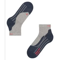 Falke Laufsocke RU4 Short Grau Damen - 1 Paar -Sportausrüstung Falke Laufsocke RU4 Short 16706 3406 6 1067x1067 1