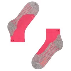 Aktion Noch Gültig Klicken Sie Auf Das Icon, Um Eine Erklärung Zu Erhalten. Falke Laufsocke RU4 Short Pink Damen - 1 Paar -Sportausrüstung Falke Laufsocke RU4 Short 16706 8564 6 1054x1054 1