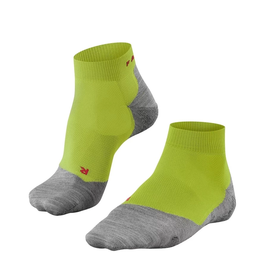 Falke Laufsocke RU5 Lightweight Short Limegrün Herren - 1 Paar 3 Falke Laufsocke RU5 Lightweight Short Limegrün Herren - 1 Paar
