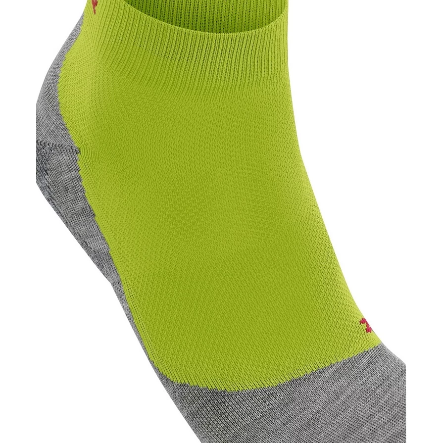 Falke Laufsocke RU5 Lightweight Short Limegrün Herren - 1 Paar 6 Falke Laufsocke RU5 Lightweight Short Limegrün Herren - 1 Paar – Bild 4