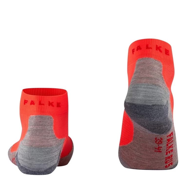 Falke Laufsocke RU5 Lightweight Short Neonrot Herren - 1 Paar 4 Falke Laufsocke RU5 Lightweight Short Neonrot Herren - 1 Paar – Bild 2