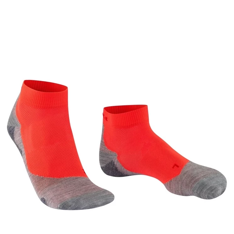 Falke Laufsocke RU5 Lightweight Short Neonrot Herren - 1 Paar 5 Falke Laufsocke RU5 Lightweight Short Neonrot Herren - 1 Paar – Bild 3