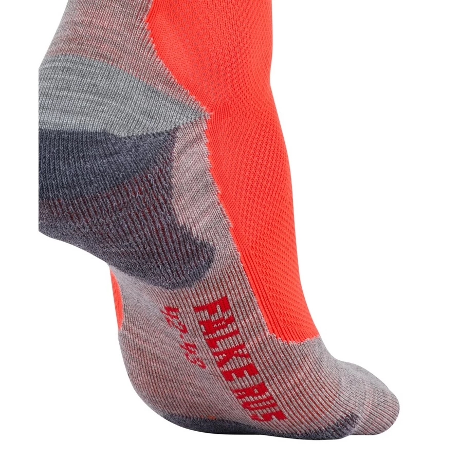 Falke Laufsocke RU5 Lightweight Short Neonrot Herren - 1 Paar 7 Falke Laufsocke RU5 Lightweight Short Neonrot Herren - 1 Paar – Bild 5