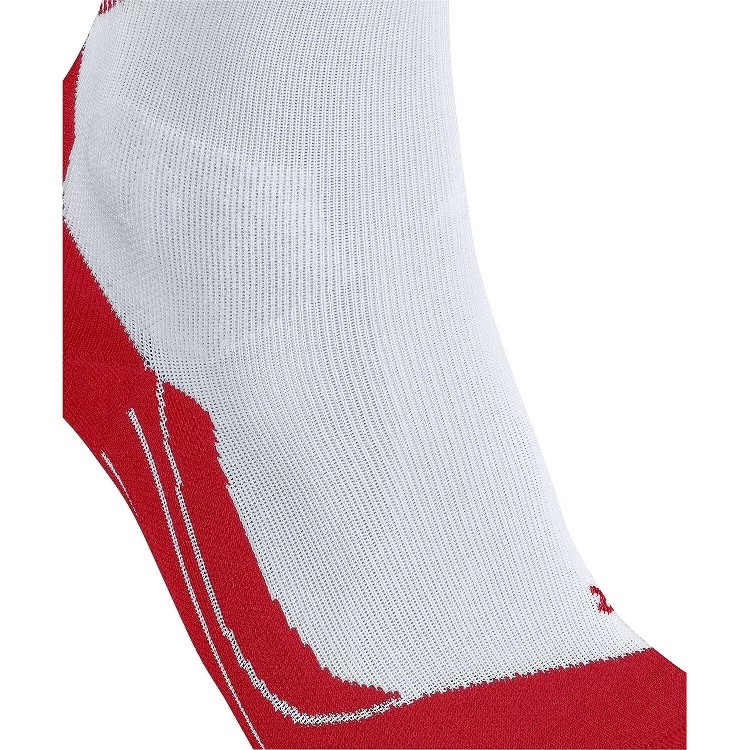 Falke Laufsocke Stabilizing Cool (mittelstarke Polsterung) Weiss/rot Damen 5 Falke Laufsocke Stabilizing Cool (mittelstarke Polsterung) Weiss/rot Damen – Bild 3