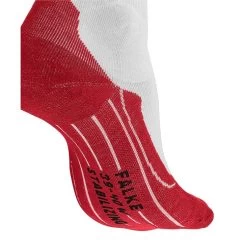 Falke Laufsocke Stabilizing Cool (mittelstarke Polsterung) Weiss/rot Damen 11 Falke Laufsocke Stabilizing Cool (mittelstarke Polsterung) Weiss/rot Damen -Sportausrüstung Falke Laufsocke Stabilizing Cool Damen 16078 2008 2 750x750 1