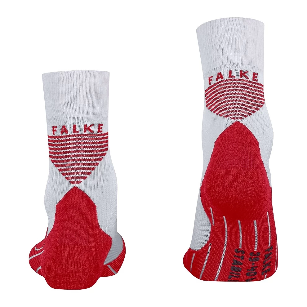 Falke Laufsocke Stabilizing Cool (mittelstarke Polsterung) Weiss/rot Damen 8 Falke Laufsocke Stabilizing Cool (mittelstarke Polsterung) Weiss/rot Damen – Bild 6