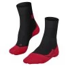 Falke Laufsocke Stabilizing Cool (mittelstarke Polsterung) Schwarz/rot Damen -Sportausrüstung Falke Laufsocke Stabilizing Cool Damen 16078 3008 1 1200x1200 1