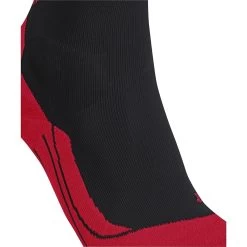 Falke Laufsocke Stabilizing Cool (mittelstarke Polsterung) Schwarz/rot Damen -Sportausrüstung Falke Laufsocke Stabilizing Cool Damen 16078 3008 3 900x900 1