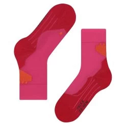 Falke Laufsocke Stabilizing Cool (mittelstarke Polsterung) Rose/pink Damen -Sportausrüstung Falke Laufsocke Stabilizing Cool Damen 16078 8564 3 750x750 1
