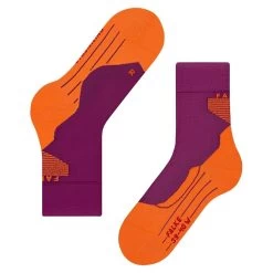 Aktion Noch Gültig Klicken Sie Auf Das Icon, Um Eine Erklärung Zu Erhalten. Falke Laufsocke Stabilizing Cool (mittelstarke Polsterung) Orchidpink/orange Damen -Sportausrüstung Falke Laufsocke Stabilizing Cool Damen 16078 8692 4 750x750 1