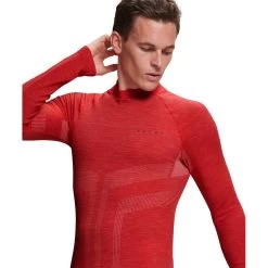 Falke Funktionsunterwäsche Langarmshirt Wool-Tech (feinste Merinowolle, Hohe Bewegungsfreiheit) Rot Herren 11 Falke Funktionsunterwäsche Langarmshirt Wool-Tech (feinste Merinowolle, Hohe Bewegungsfreiheit) Rot Herren -Sportausrüstung Falke Merinowolle Langarmshirt Herren 33424 8097 1 1050x1050 1
