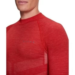 Falke Funktionsunterwäsche Langarmshirt Wool-Tech (feinste Merinowolle, Hohe Bewegungsfreiheit) Rot Herren 12 Falke Funktionsunterwäsche Langarmshirt Wool-Tech (feinste Merinowolle, Hohe Bewegungsfreiheit) Rot Herren -Sportausrüstung Falke Merinowolle Langarmshirt Herren 33424 8097 2 840x840 1