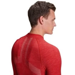 Falke Funktionsunterwäsche Langarmshirt Wool-Tech (feinste Merinowolle, Hohe Bewegungsfreiheit) Rot Herren 13 Falke Funktionsunterwäsche Langarmshirt Wool-Tech (feinste Merinowolle, Hohe Bewegungsfreiheit) Rot Herren -Sportausrüstung Falke Merinowolle Langarmshirt Herren 33424 8097 3 1050x1050 1