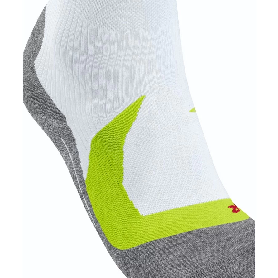 Falke Laufsocke RU4 Cool (mittelstarke Polsterung+Kühlung) Weiss/gelb Herren - 1 Paar 5 Falke Laufsocke RU4 Cool (mittelstarke Polsterung+Kühlung) Weiss/gelb Herren - 1 Paar – Bild 3