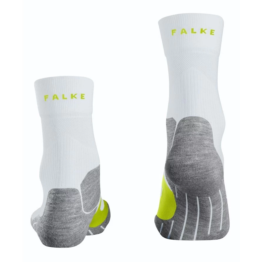 Falke Laufsocke RU4 Cool (mittelstarke Polsterung+Kühlung) Weiss/gelb Herren - 1 Paar 6 Falke Laufsocke RU4 Cool (mittelstarke Polsterung+Kühlung) Weiss/gelb Herren - 1 Paar – Bild 4