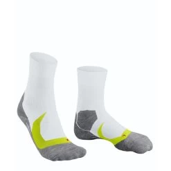 Falke Laufsocke RU4 Cool (mittelstarke Polsterung+Kühlung) Weiss/gelb Herren - 1 Paar 13 Falke Laufsocke RU4 Cool (mittelstarke Polsterung+Kühlung) Weiss/gelb Herren - 1 Paar -Sportausrüstung Falke Socken ru4 Herren weissgrau 6 879x879 1