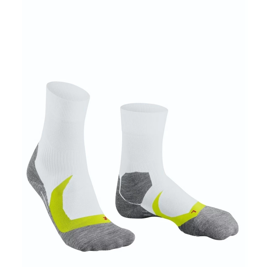 Falke Laufsocke RU4 Cool (mittelstarke Polsterung+Kühlung) Weiss/gelb Herren - 1 Paar 7 Falke Laufsocke RU4 Cool (mittelstarke Polsterung+Kühlung) Weiss/gelb Herren - 1 Paar – Bild 5
