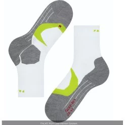 Falke Laufsocke RU4 Cool (mittelstarke Polsterung+Kühlung) Weiss/gelb Herren - 1 Paar 14 Falke Laufsocke RU4 Cool (mittelstarke Polsterung+Kühlung) Weiss/gelb Herren - 1 Paar -Sportausrüstung Falke Socken ru4 Herren weissgrau 9 865x865 1