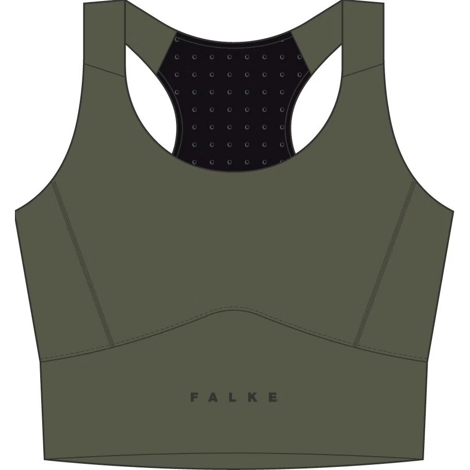 Falke Sport-Bra (Polyamid-Mischung) Unterwäsche Herbgrün Damen 3 Falke Sport-Bra (Polyamid-Mischung) Unterwäsche Herbgrün Damen