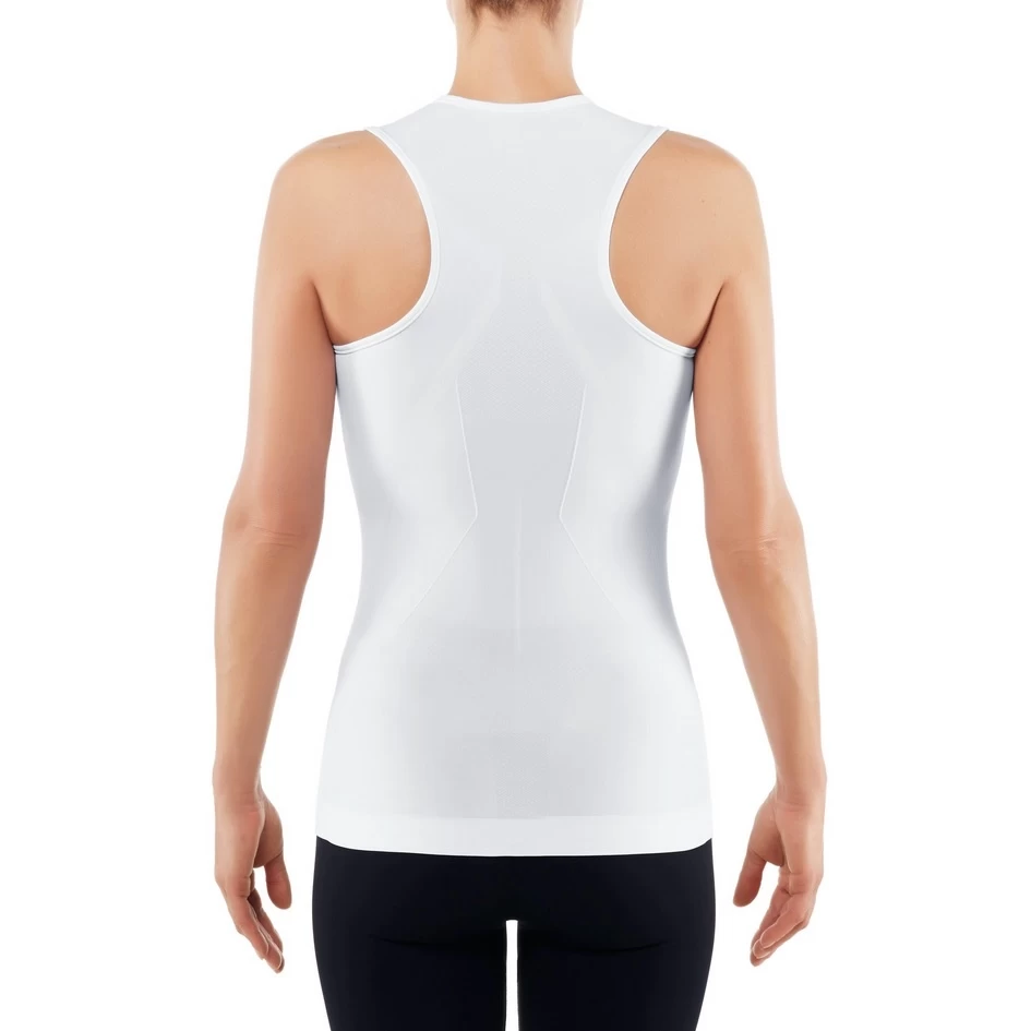 Falke Tanktop (ärmellos) - Perfekte Feuchtigkeits- Und Temperaturregulierung - Weiss Damen 4 Falke Tanktop (ärmellos) - Perfekte Feuchtigkeits- Und Temperaturregulierung - Weiss Damen – Bild 2