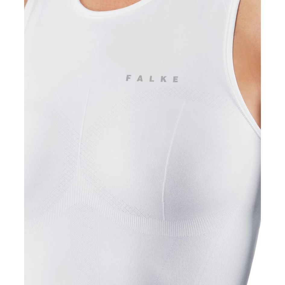 Falke Tanktop (ärmellos) - Perfekte Feuchtigkeits- Und Temperaturregulierung - Weiss Damen 5 Falke Tanktop (ärmellos) - Perfekte Feuchtigkeits- Und Temperaturregulierung - Weiss Damen – Bild 3