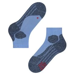 Falke Trekkingsocke RU Trail (schnelltrocknend, Mittelstarke Polsterung) Lavender Damen - 1 Paar -Sportausrüstung Falke Trekkingsocke RU Trail Damen 16794 6538 6 947x947 1