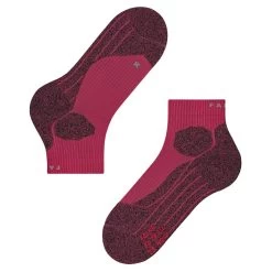 Aktion Noch Gültig Klicken Sie Auf Das Icon, Um Eine Erklärung Zu Erhalten. Falke Trekkingsocke RU Trail (schnelltrocknend, Mittelstarke Polsterung) Rose Damen - 1 Paar -Sportausrüstung Falke Trekkingsocke RU Trail Damen 16794 8564 6 944x944 1