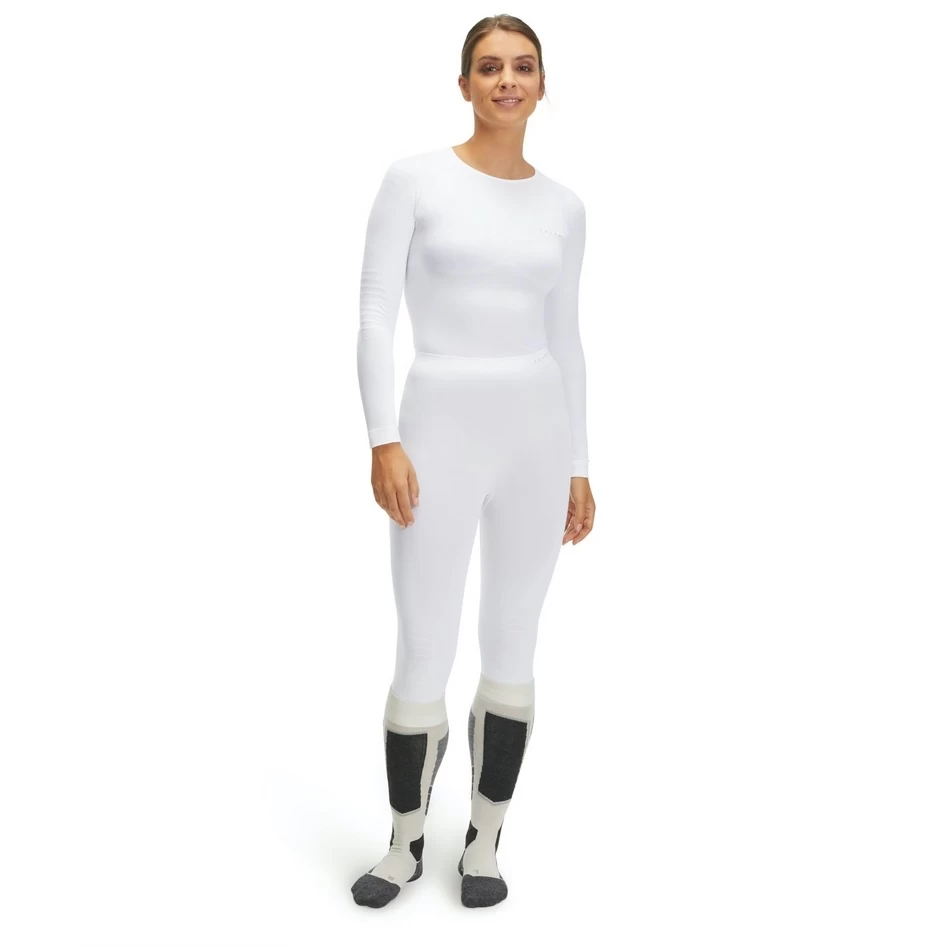 Falke Unterziehhose 3/4 Tight Warm (Feuchtigkeits- Und Temperaturregulierung ) Unterwäsche Weiss Damen 7 Falke Unterziehhose 3/4 Tight Warm (Feuchtigkeits- Und Temperaturregulierung ) Unterwäsche Weiss Damen – Bild 5
