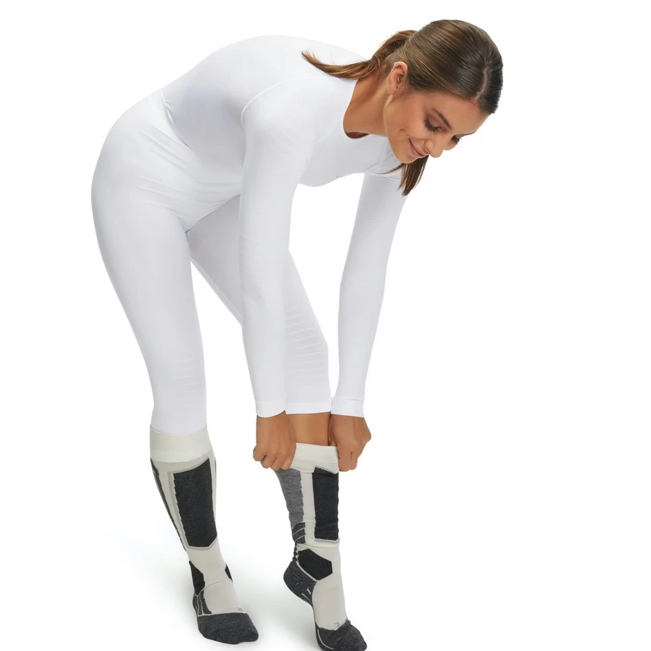 Falke Unterziehhose 3/4 Tight Warm (Feuchtigkeits- Und Temperaturregulierung ) Unterwäsche Weiss Damen 8 Falke Unterziehhose 3/4 Tight Warm (Feuchtigkeits- Und Temperaturregulierung ) Unterwäsche Weiss Damen – Bild 6