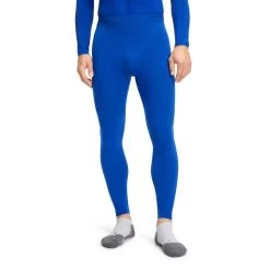 Falke Unterziehhose Tight Warm (Perfekte Feuchtigkeits- Und Temperaturregulierung) Lang Unterwäsche Blau Herren