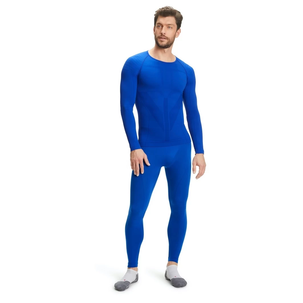 Falke Unterziehhose Tight Warm (Perfekte Feuchtigkeits- Und Temperaturregulierung) Lang Unterwäsche Blau Herren 7 Falke Unterziehhose Tight Warm (Perfekte Feuchtigkeits- Und Temperaturregulierung) Lang Unterwäsche Blau Herren – Bild 5