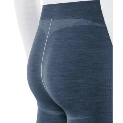 Falke Unterziehhose Tight Wool-Tech (feinste Merinowolle) Lang Unterwäsche Blau Herren -Sportausrüstung Falke Unterziehhose Tight Wool Tech 33416 6751 3 946x946 1