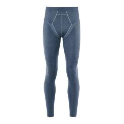 Falke Unterziehhose Tight Wool-Tech (feinste Merinowolle) Lang Unterwäsche Blau Herren -Sportausrüstung Falke Unterziehhose Tight Wool Tech 33416 6751 5 947x947 1
