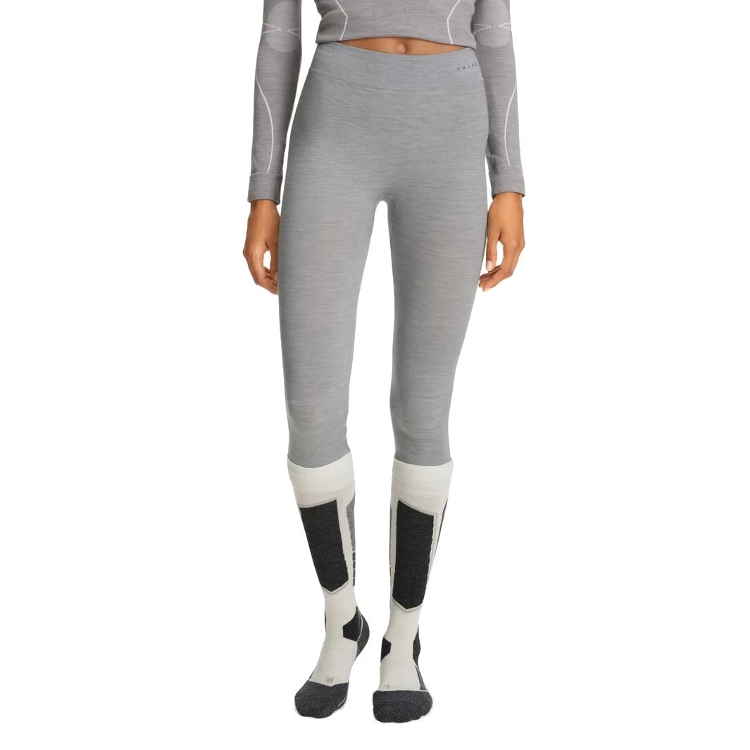 Falke Unterziehhose 3/4 Tight Wool-Tech (feinste Merinowolle) Unterwäsche Grau Damen 3 Falke Unterziehhose 3/4 Tight Wool-Tech (feinste Merinowolle) Unterwäsche Grau Damen