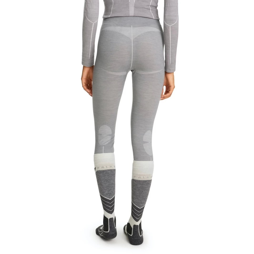 Falke Unterziehhose 3/4 Tight Wool-Tech (feinste Merinowolle) Unterwäsche Grau Damen 4 Falke Unterziehhose 3/4 Tight Wool-Tech (feinste Merinowolle) Unterwäsche Grau Damen – Bild 2