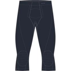 Falke Unterziehose 3/4 Tight Maximum Warm (warm Und Isolierend) Unterwäsche Dunkelblau Herren