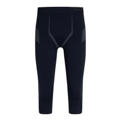 Falke Unterziehose 3/4 Tight Maxium Warm (Feuchtigkeits- Und Temperaturregulierung) Unterwäsche Spaceblau Herren