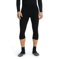 Falke Unterziehose 3/4 Tight Tech Light (Perfekte Feuchtigkeits- Und Temperaturregulierung) Unterwäsche Schwarz Herren