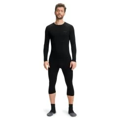 Falke Unterziehose 3/4 Tight Tech Light (Perfekte Feuchtigkeits- Und Temperaturregulierung) Unterwäsche Schwarz Herren -Sportausrüstung Falke Unterziehose 3 4 Tight Tech Herren 33234 3000 4 1064x1064 1