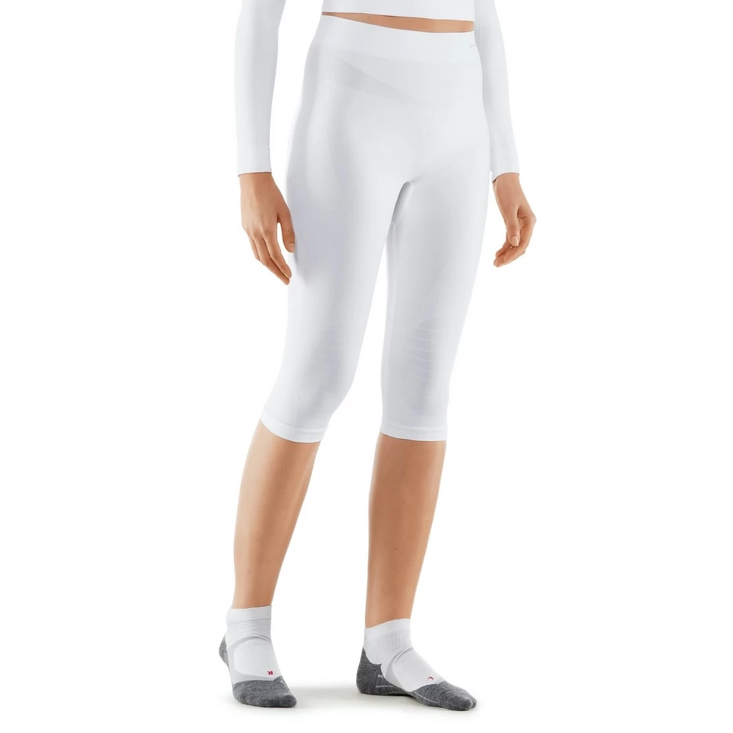 Falke Unterziehose 3/4 Tight Maximum Warm (warm Und Isolierend) Unterwäsche Weiss Damen 3 Falke Unterziehose 3/4 Tight Maximum Warm (warm Und Isolierend) Unterwäsche Weiss Damen