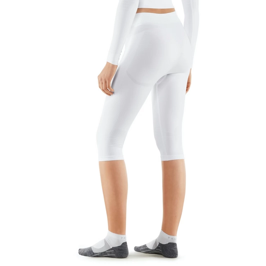 Falke Unterziehose 3/4 Tight Maximum Warm (warm Und Isolierend) Unterwäsche Weiss Damen 4 Falke Unterziehose 3/4 Tight Maximum Warm (warm Und Isolierend) Unterwäsche Weiss Damen – Bild 2