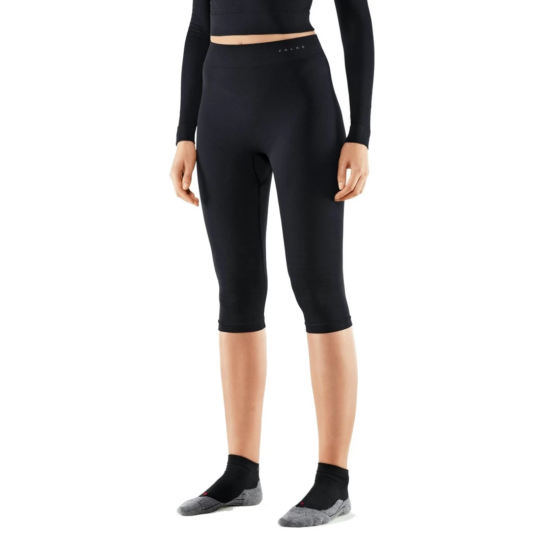 Falke Unterziehose 3/4 Tight Maximum Warm (warm Und Isolierend) Unterwäsche Schwarz Damen 3 Falke Unterziehose 3/4 Tight Maximum Warm (warm Und Isolierend) Unterwäsche Schwarz Damen