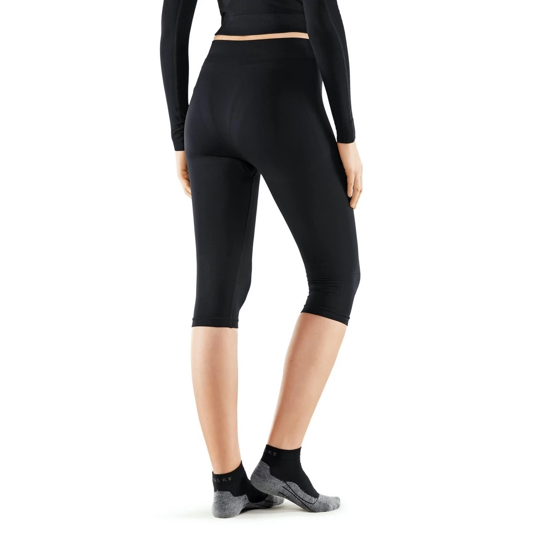 Falke Unterziehose 3/4 Tight Maximum Warm (warm Und Isolierend) Unterwäsche Schwarz Damen 4 Falke Unterziehose 3/4 Tight Maximum Warm (warm Und Isolierend) Unterwäsche Schwarz Damen – Bild 2