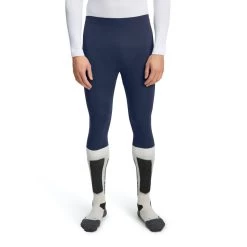 Falke Unterziehose 3/4 Tight Warm (perfekte Passform Und Maximale Bewegungsfreiheit ) Unterwäsche Spaceblau Herren