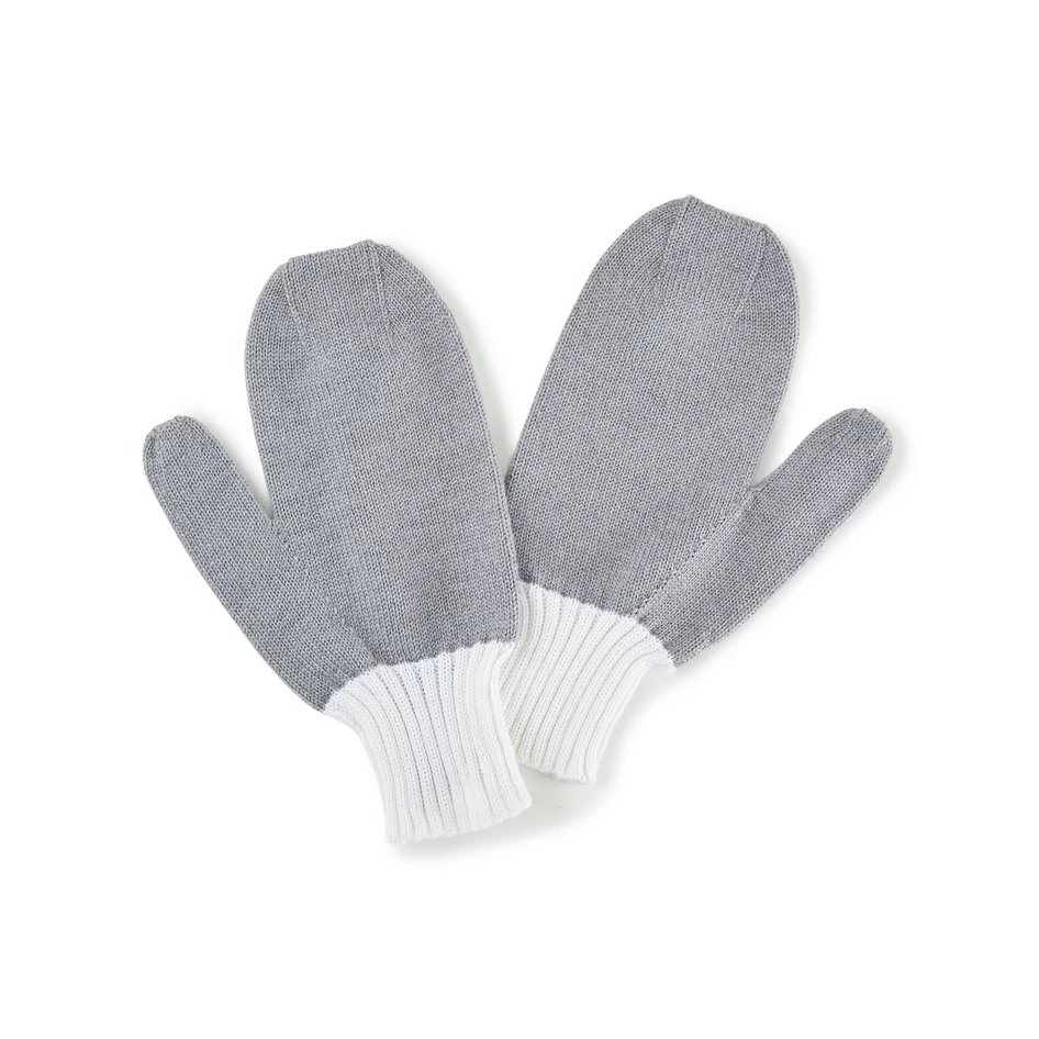 Falke Winterhandschuhe (Fäustling) - Warm Und Soft Weiss/grau Damen/Herren 1 Paar 3 Falke Winterhandschuhe (Fäustling) - Warm Und Soft Weiss/grau Damen/Herren 1 Paar